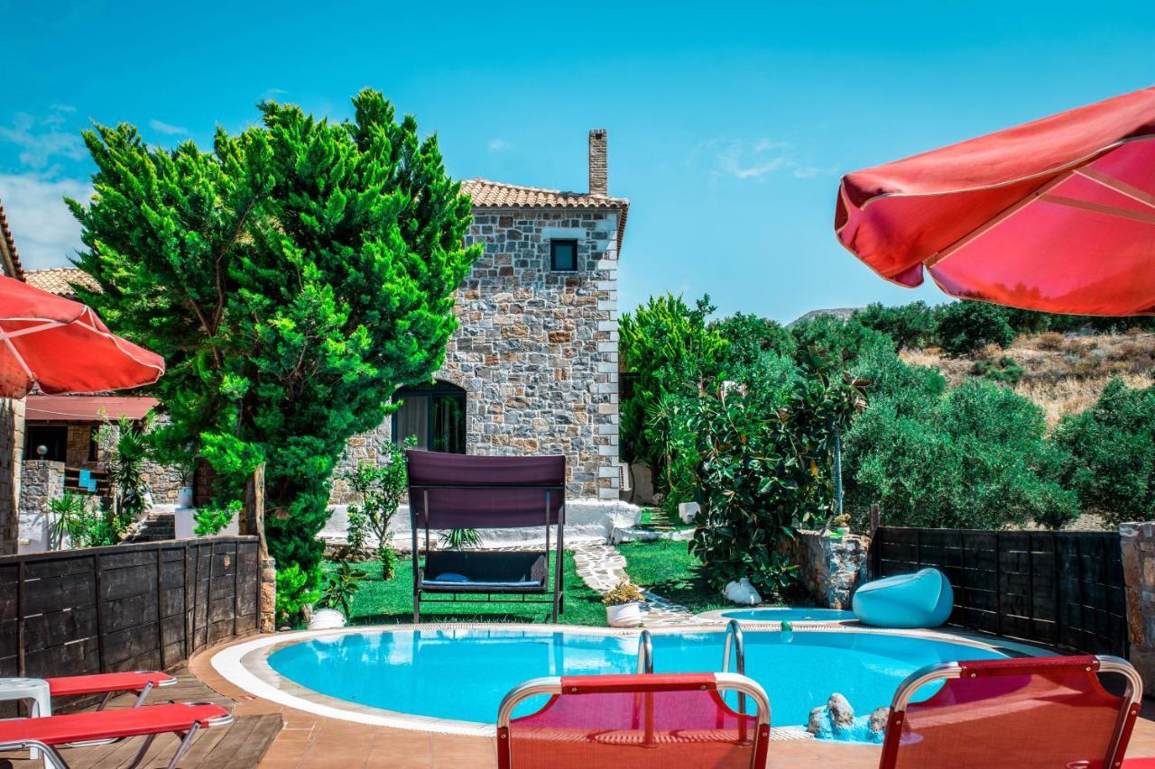 Niriides Villas Old Listing Hersonissos  Exteriér fotografie