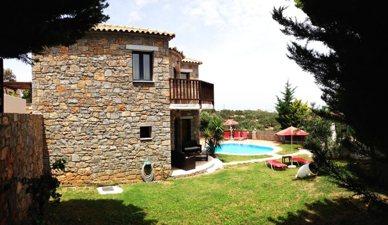 Niriides Villas Old Listing Hersonissos  Exteriér fotografie