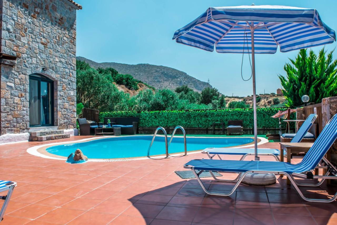 Niriides Villas Old Listing Hersonissos  Exteriér fotografie