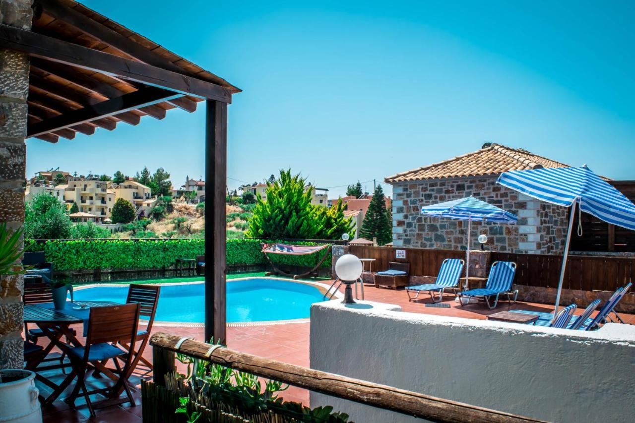 Niriides Villas Old Listing Hersonissos  Exteriér fotografie