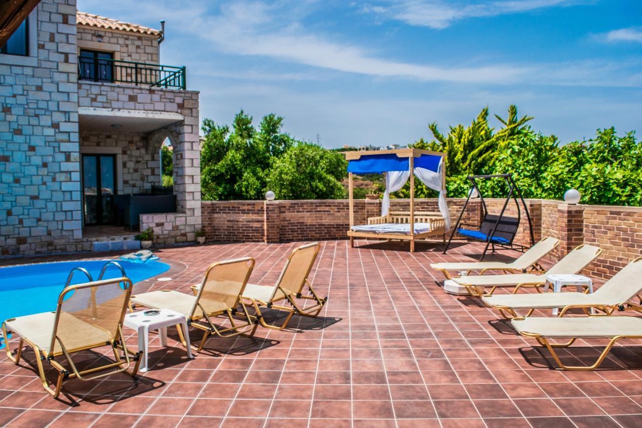 Niriides Villas Old Listing Hersonissos  Exteriér fotografie