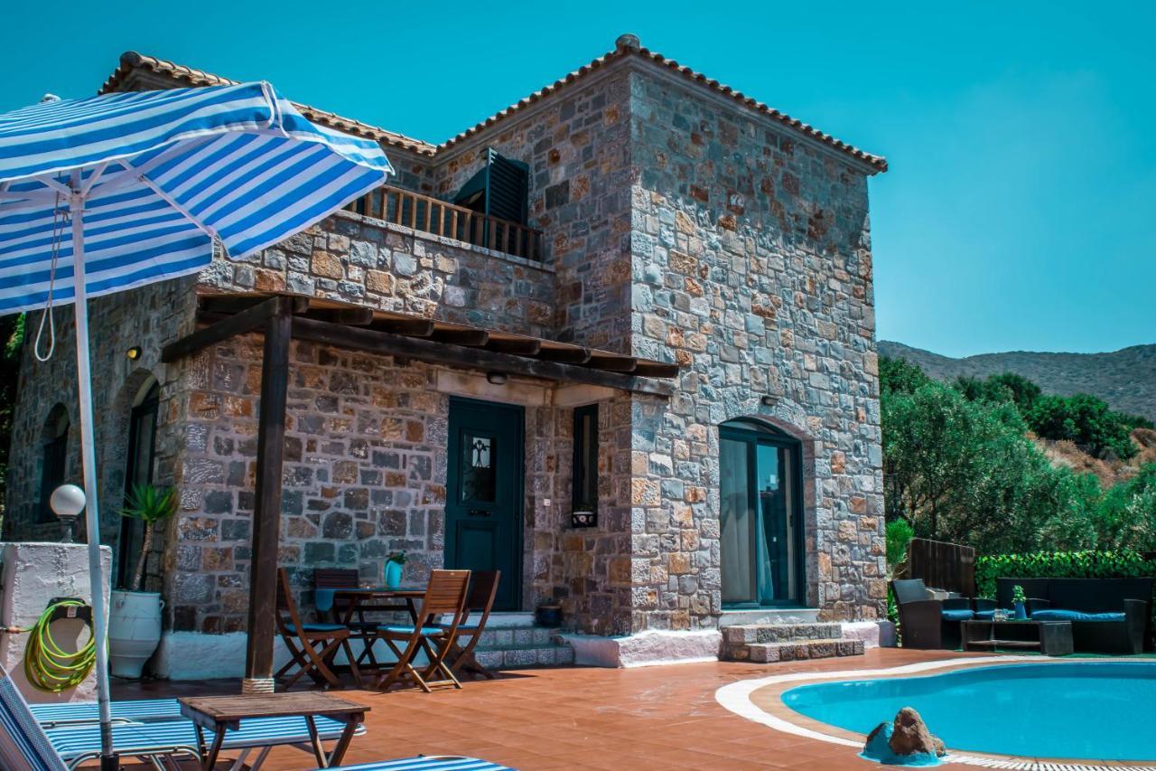 Niriides Villas Old Listing Hersonissos  Exteriér fotografie